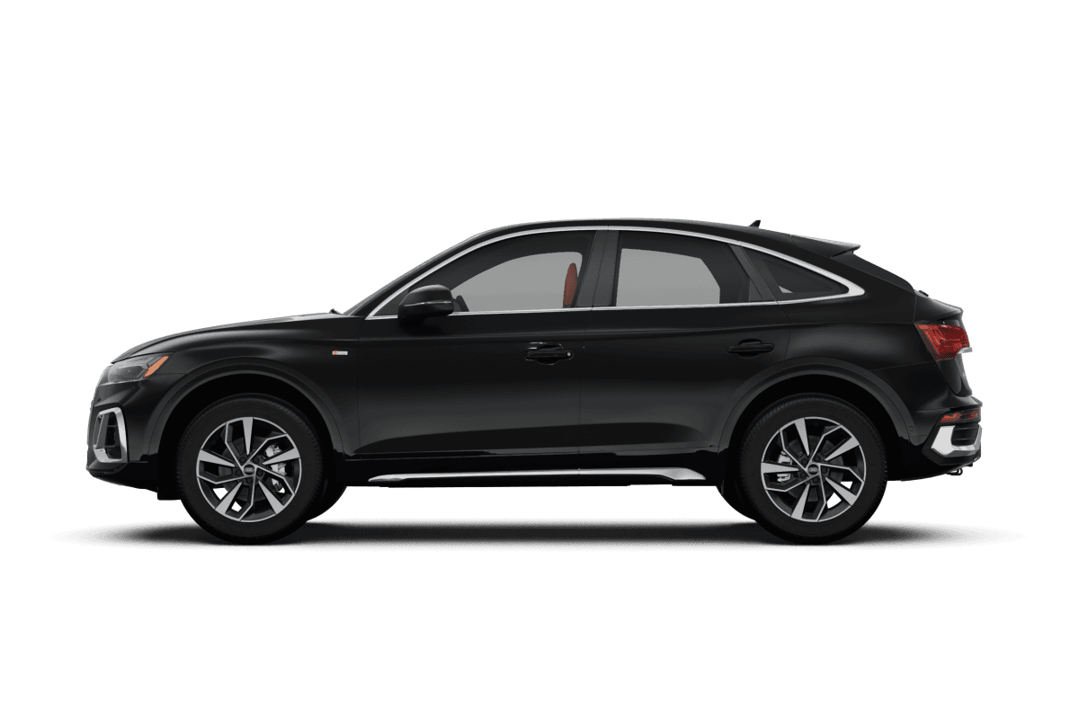 Audi SQ5 Sportback  - Side view Audi SQ5 Sportback  - Side view