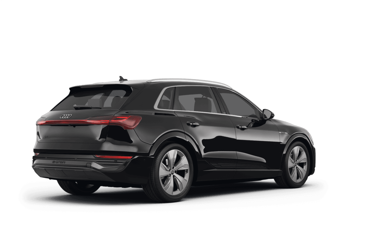 Audi Q8 e-tron  - Back view Audi Q8 e-tron  - Back view