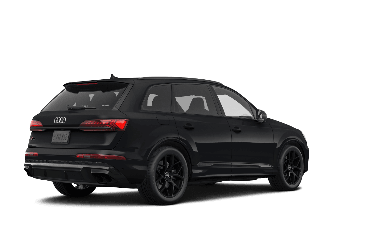 Audi SQ7  - Back view Audi SQ7  - Back view