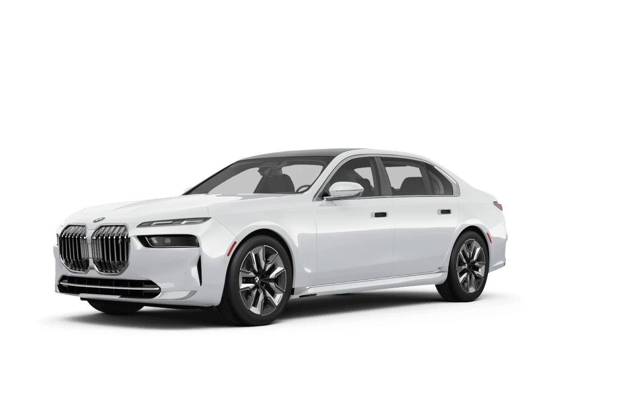 BMW i7  - Front view BMW i7  - Front view