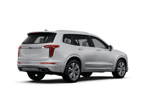 Cadillac XT6  - Back view Cadillac XT6  - Back view