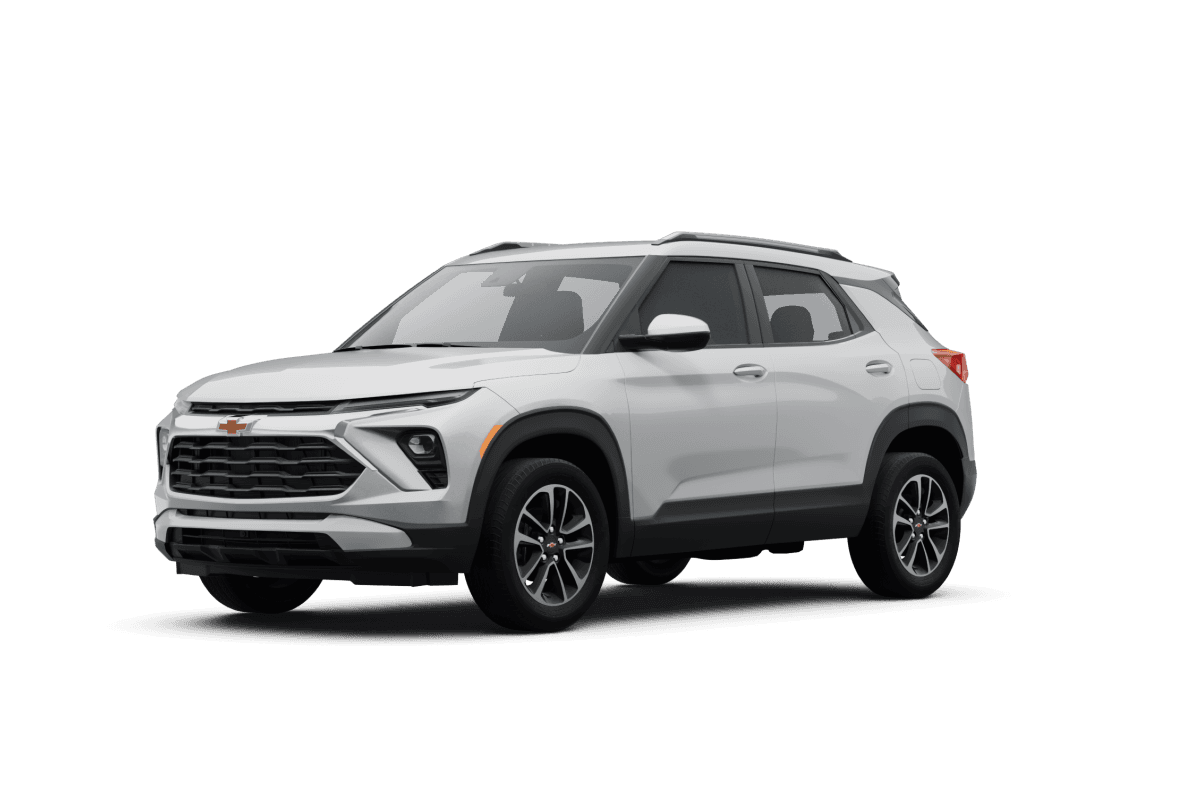 Chevrolet Trailblazer  - Front view Chevrolet Trailblazer  - Front view