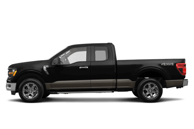 Ford F-150  - Side view Ford F-150  - Side view