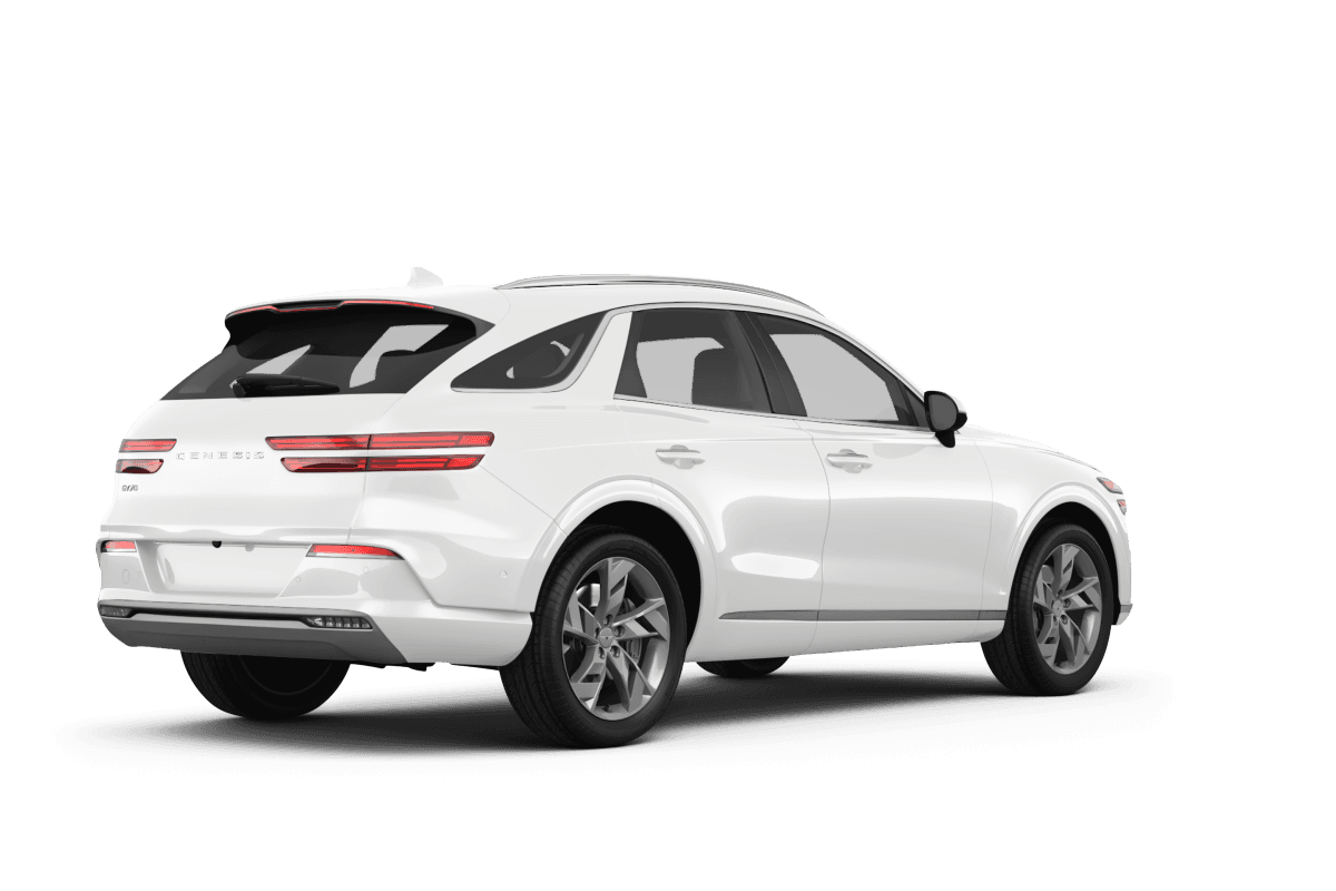 Genesis Electrified GV70  - Back view Genesis Electrified GV70  - Back view