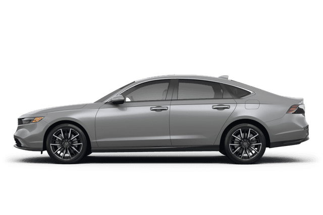 Honda Accord Hybrid  - Side view Honda Accord Hybrid  - Side view