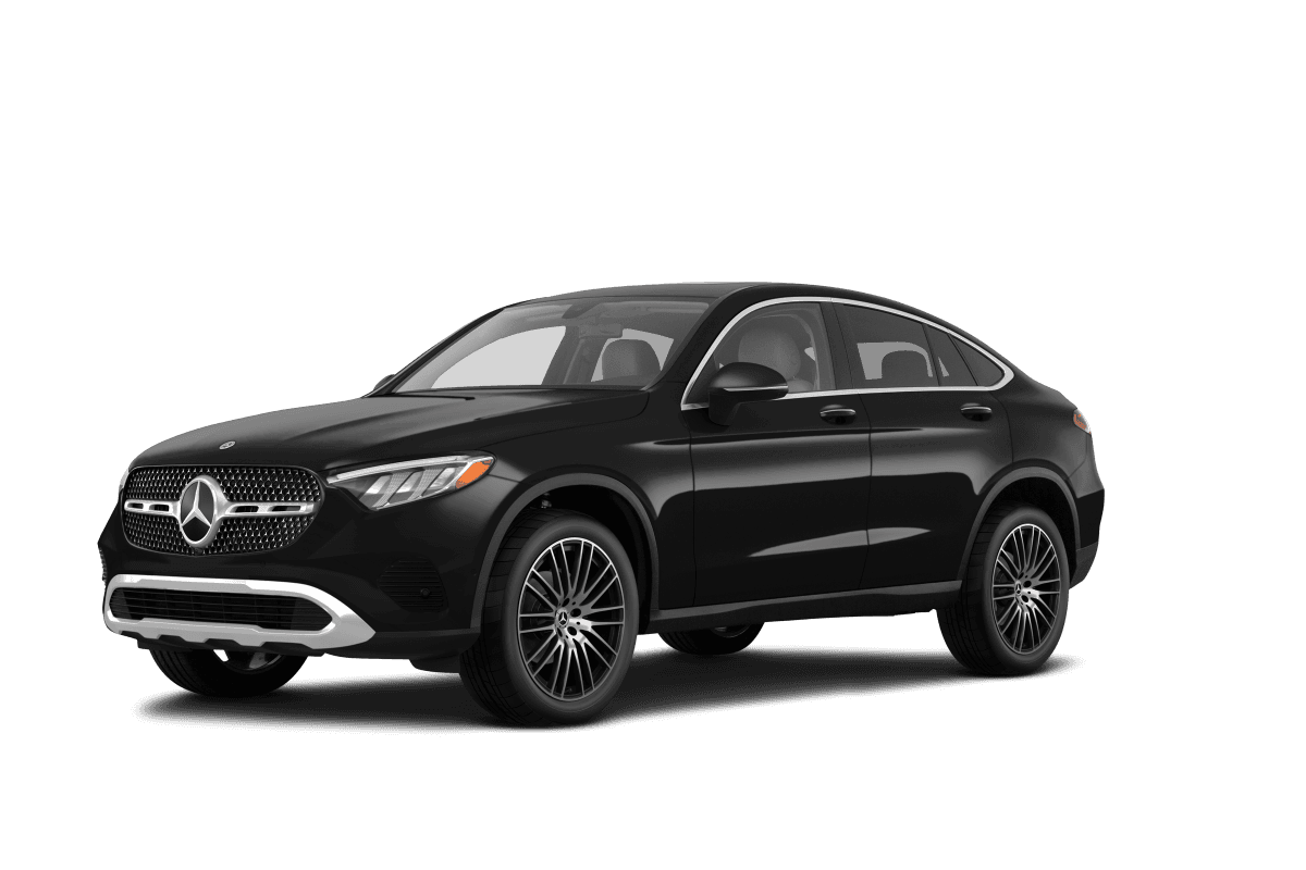 Mercedes-Benz GLC  - Front view Mercedes-Benz GLC  - Front view