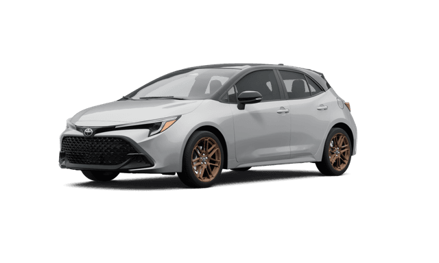 Toyota Corolla Hatchback  - Front view Toyota Corolla Hatchback  - Front view