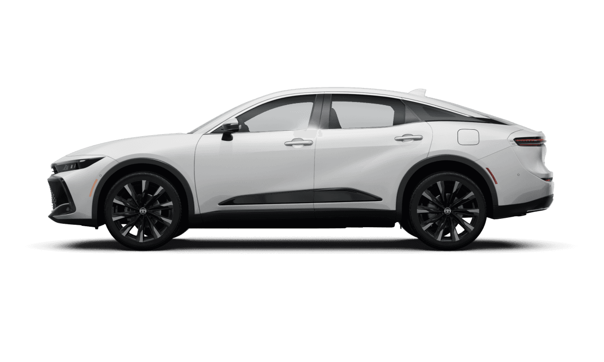 Toyota Crown  - Side view Toyota Crown  - Side view