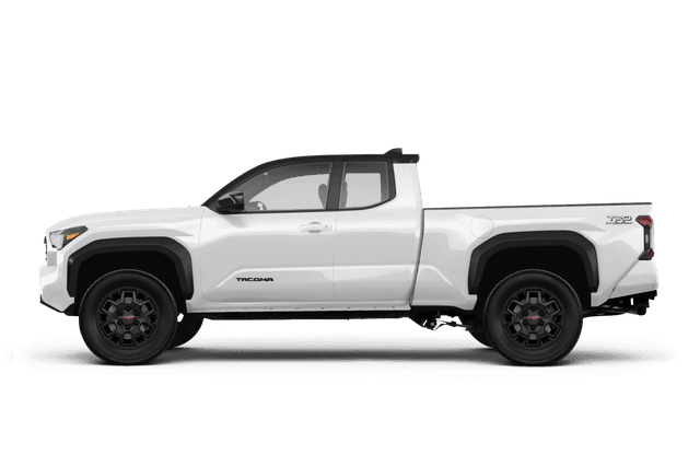 Toyota Tacoma  - Side view Toyota Tacoma  - Side view