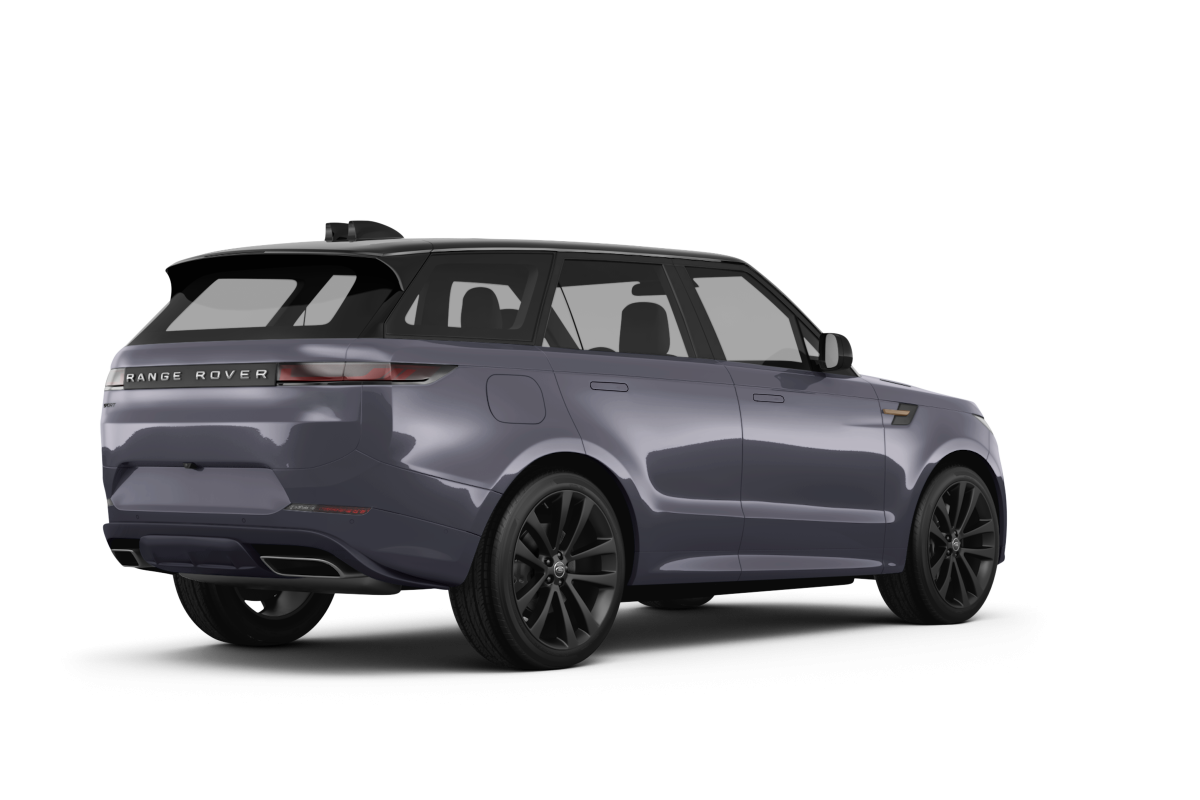 Land Rover Range Rover Sport - Back view Land Rover Range Rover Sport - Back view
